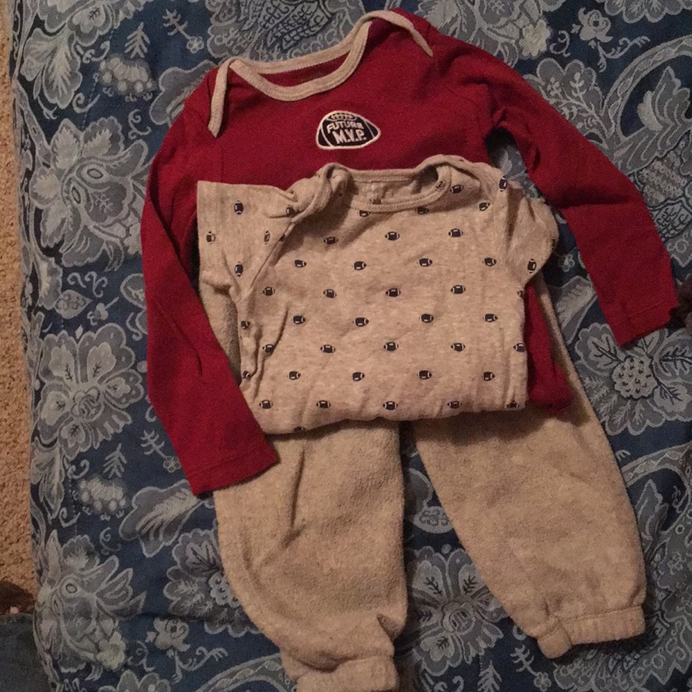 Football onesie bundle